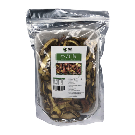 昆明力志-高海拔林下野生红牛肝菌100g/袋