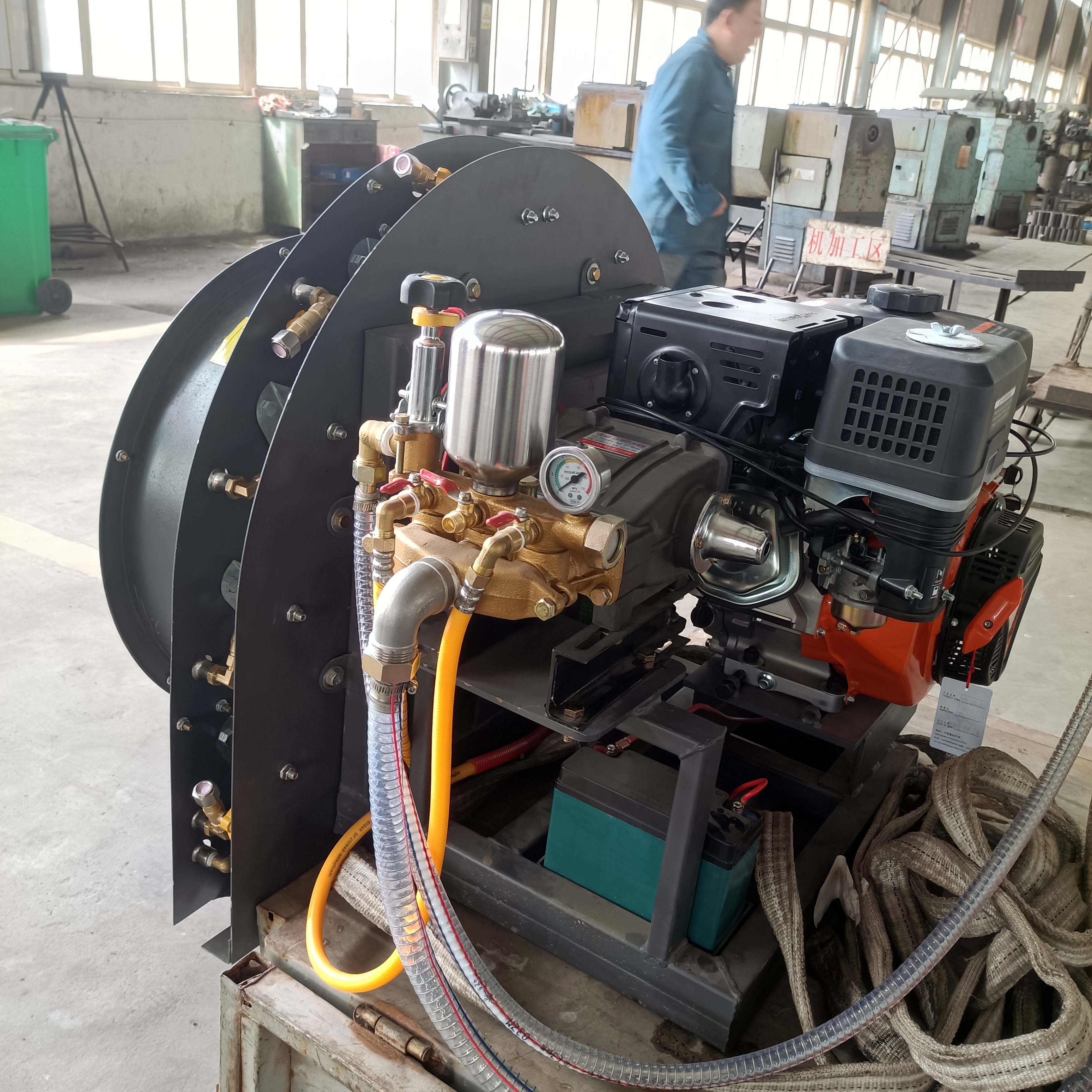  果园车载式风送打药机，稻田打药机，花田苗圃打药机，厂家批发