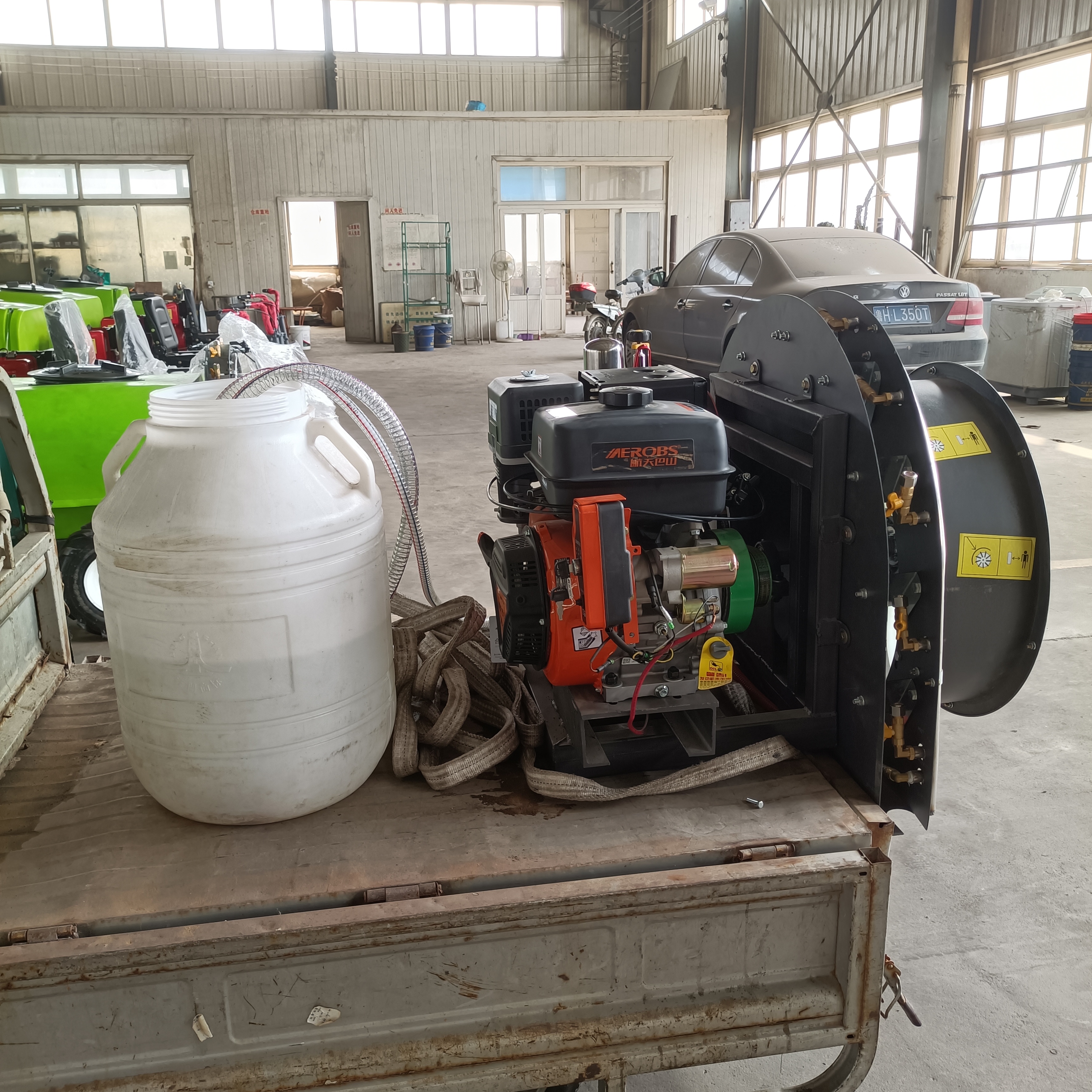  果园车载式风送打药机，稻田打药机，花田苗圃打药机，厂家批发