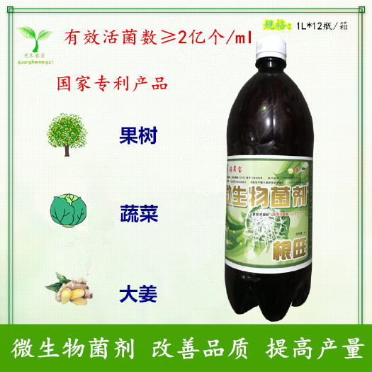 长沙复合微生物菌剂  海晟宝根旺蔬菜草莓柑橘生根改土抗线虫改善黄化微生物菌剂