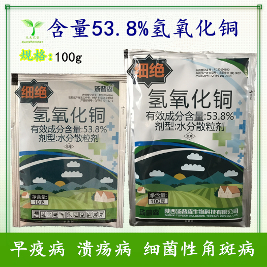 长沙 汤普森 细绝 氢氧化铜蔬菜细菌病害角斑病 农药
