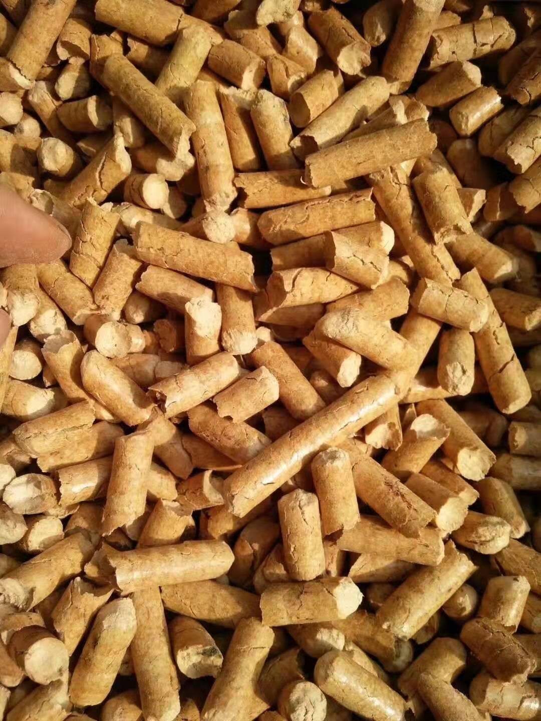 橡木燃料颗粒热值高耐烧