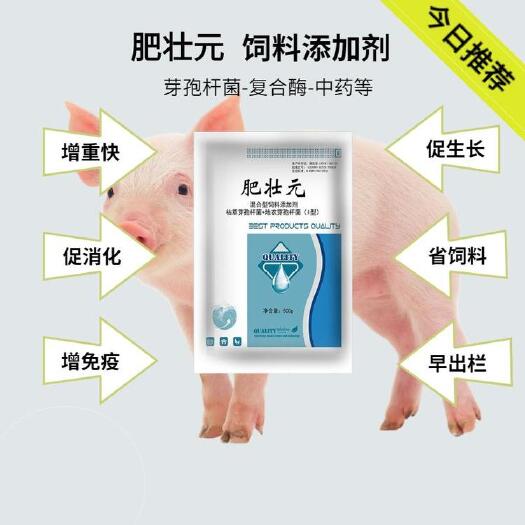 通许县混合型饲料添加剂  肥壮元——育肥猪催肥增重