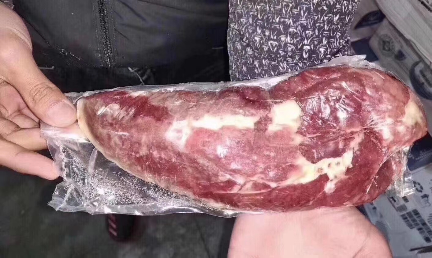 牛肉类  嫩肩 辣椒条 嫩肩烧烤  小炒专用