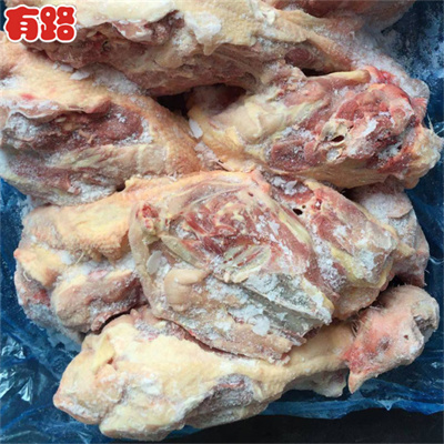 莱阳市厂家直销冻鸡鸡架，带脖鸡架，去头带脖鸡架，带头带脖带尾全架