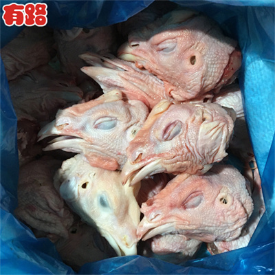 莱阳市鸡头  动物饲料_有路食品_冷冻板冻袋装_山东烟台供应全国