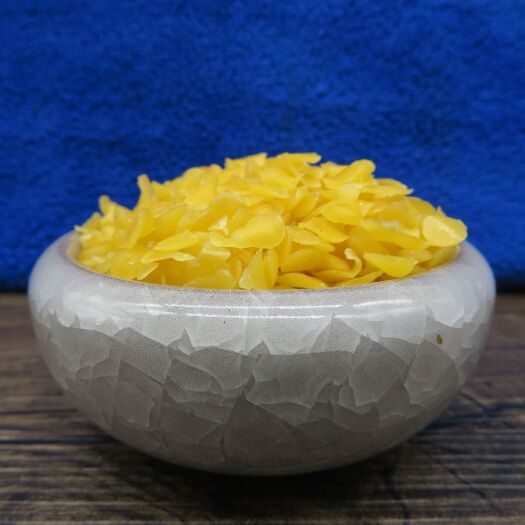 安国市黄蜂蜡颗粒 500g包邮黄蜡 蜂蜡 蜜蜡 皂唇膏DIY蜡烛