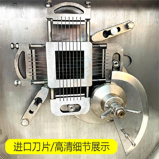 诸城市切肉机  厂家供应肉类切丁机 冻肉切丁设备 土豆冻肉鲜肉切丁机器
