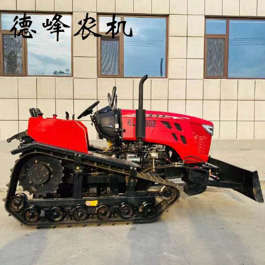 长沙 云南履带式旋耕机果园管理机