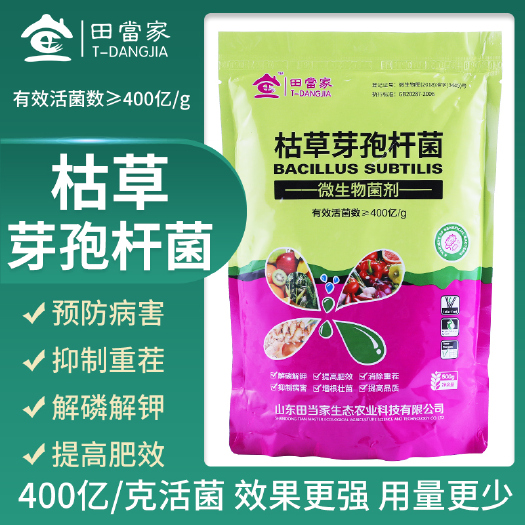 诸城市枯草芽孢杆菌微生物菌剂根腐病立枯病土传病害生根壮苗