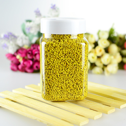 农家自产新鲜青海油菜花粉食用天然油菜花粉正品蜂花粉前列腺包