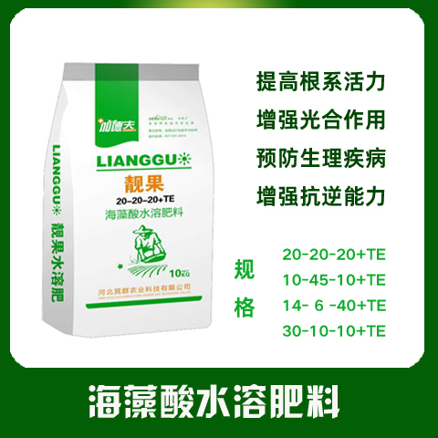 石家庄大量元素肥料  靓果