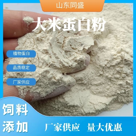 济宁植物添加剂 水解植物饲料蛋白 饲料级大米蛋白源山东同盛厂家销售