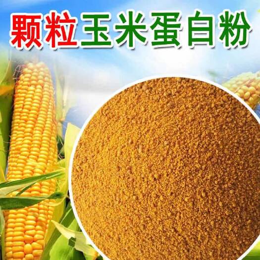 植物添加剂 玉米蛋白粉畜禽水产用饲料原料鸡鸭鹅宠物粮鱼料特种养殖用蛋白料