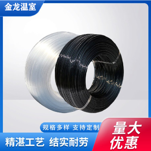 临沂纯新料塑钢线 托幕线 高强度纯新料 养殖种植专用拉线