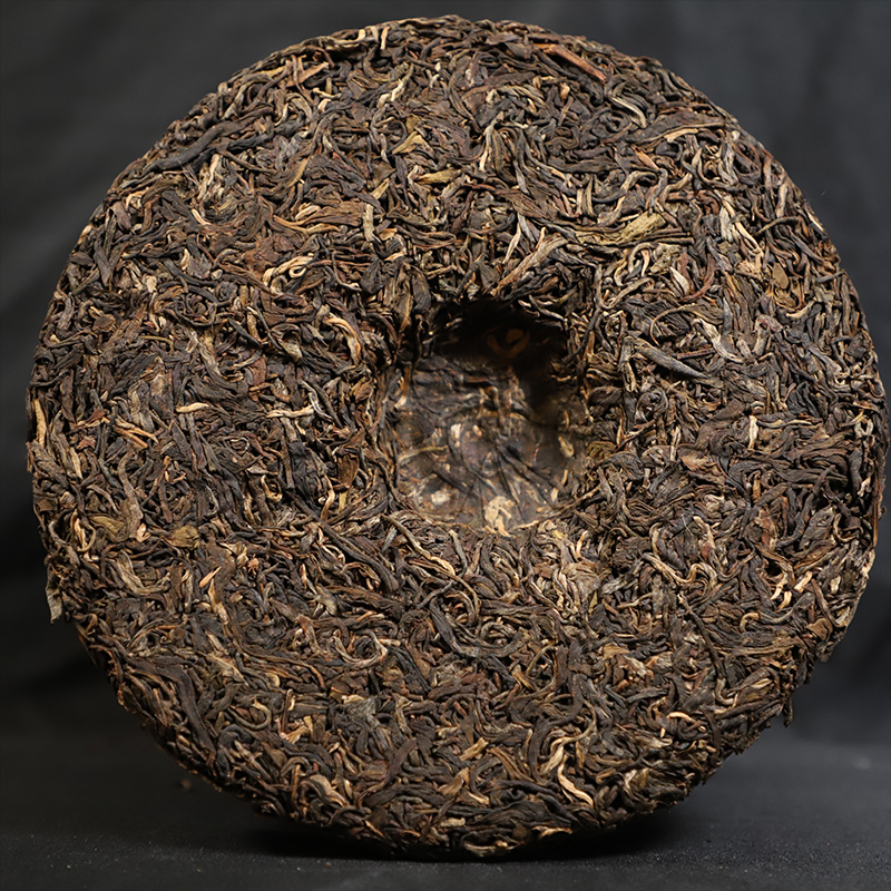 古树茶  2019景迈兰韵普洱茶生茶