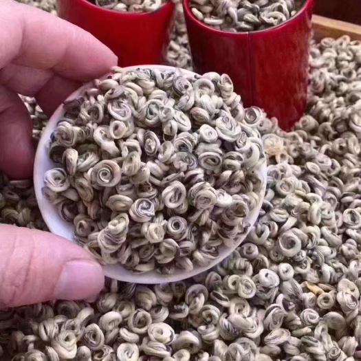 安溪县毛尖茶茉莉白玉螺茶250克袋装盒装