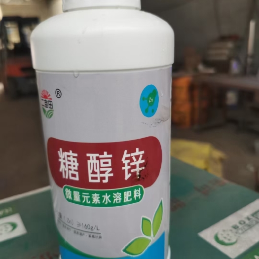 邯郸大量元素肥料  糖醇锌，糖醇钾叶面肥源沃肥业生产厂家膨大着色增产增甜水果专用