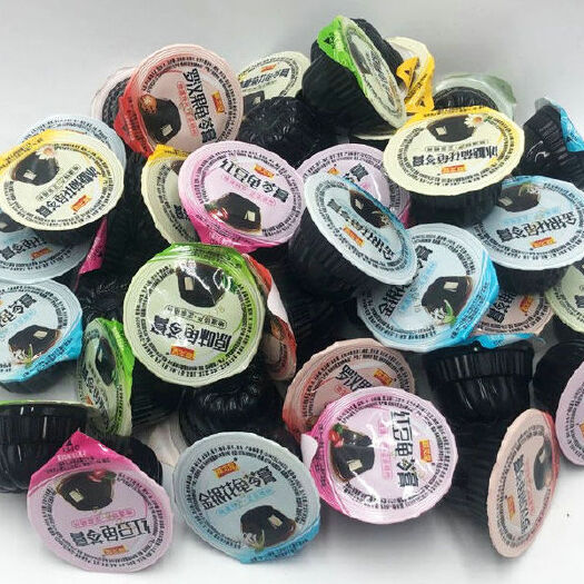 长沙广西梧州特产颐龙堂散装正宗龟苓膏5kg/件多种口味供应