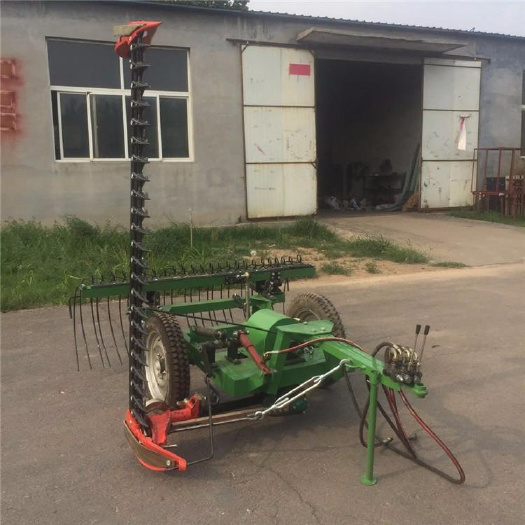禹城市拖拉機(jī)帶割摟草一體機(jī) 割草摟草機(jī) 割草機(jī)