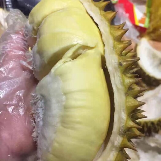上林县泰国金枕榴莲，32斤净重，果型方正，货好，有需要的抓紧联系我