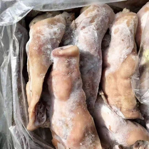 东台市国产白头猪头肉6-7片左右解冻14斤左右，山东，调理品