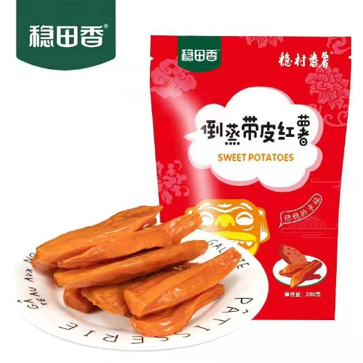 吴川市地瓜干  【稳田香】倒蒸红薯干