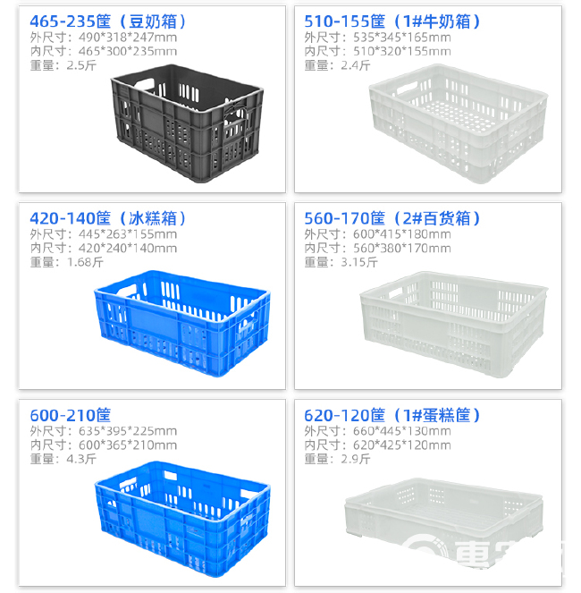 厂家批发塑料筐，大筐，重庆厂家直销，蔬菜筐、水果筐、百货筐