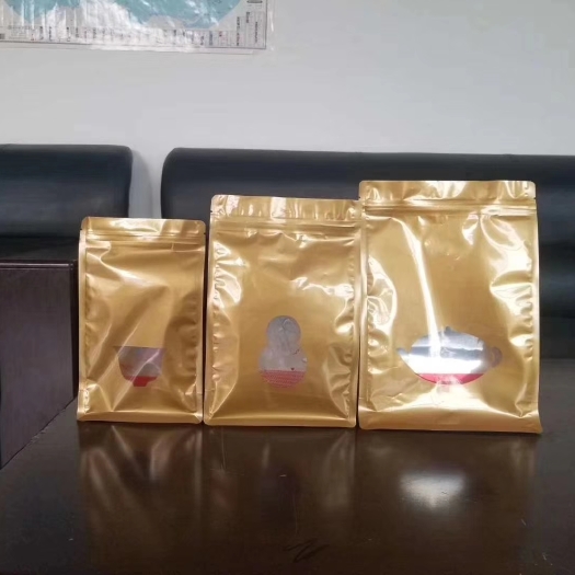 东光县包装袋定制 八边封带拉链