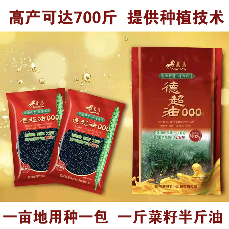 沭阳县油菜籽种子油菜种子高产杂交花海种植提供种植技术包邮抗倒