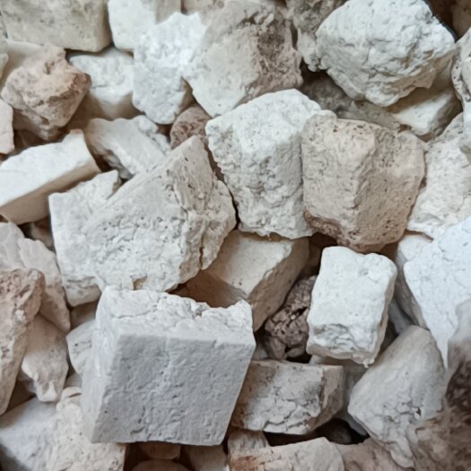 商城县白茯苓  茯苓丁干货2022新货自然晒干批发零售质优价廉数量