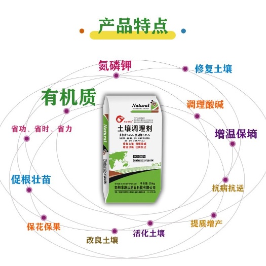 邯郸菌肥 土壤调理剂