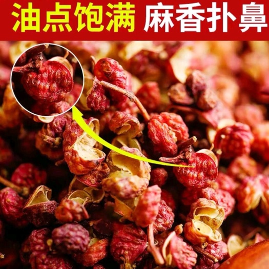 天水大红袍花椒  花椒包邮10斤装