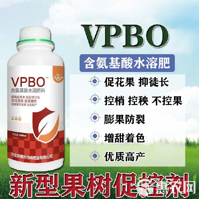 叶面肥  VPBO新型果树促控剂控旺生长调节剂膨大素柑橘控梢