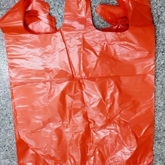 塑料打包袋  大号红色塑料袋