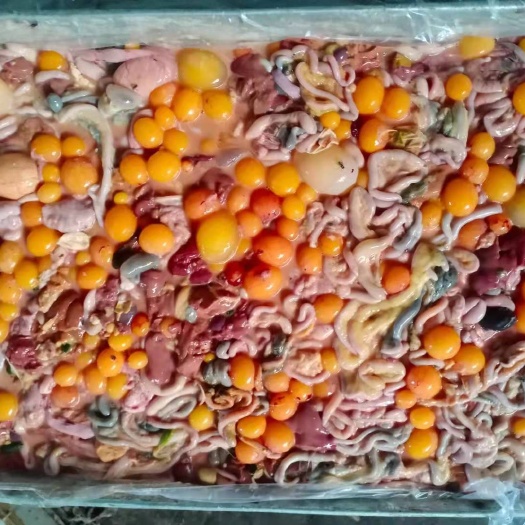 聊城鸡杂 蛋混肠