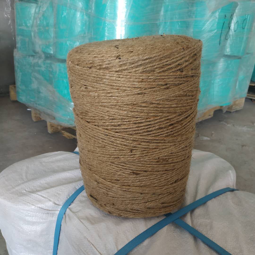 捆扎绳  麻绳牛羊饲料捆草绳然黄麻绳牛羊可吃