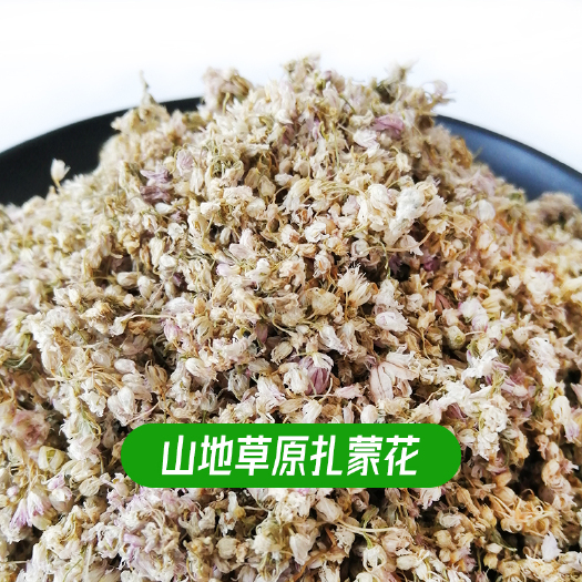 固阳县摘蒙花 内蒙古固阳扎蒙花，炝锅，熬汤