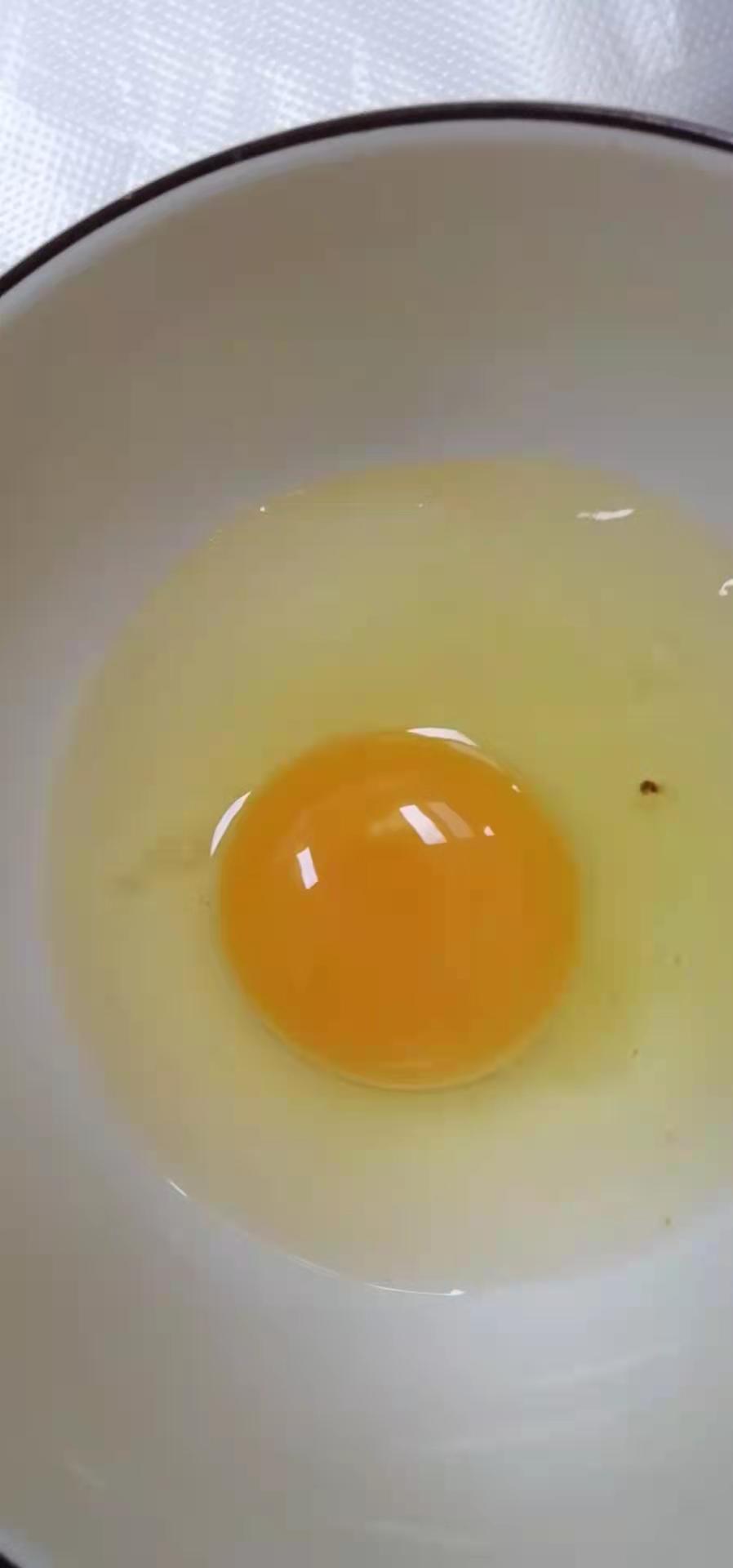 土鸡蛋 正宗玉米黄心粉蛋