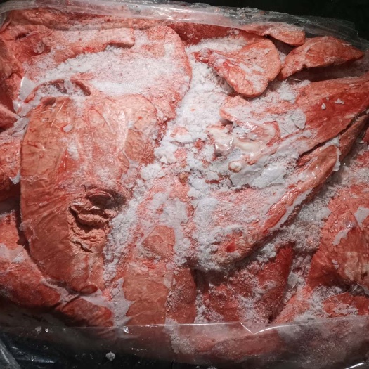 饲料级食品级猪肺