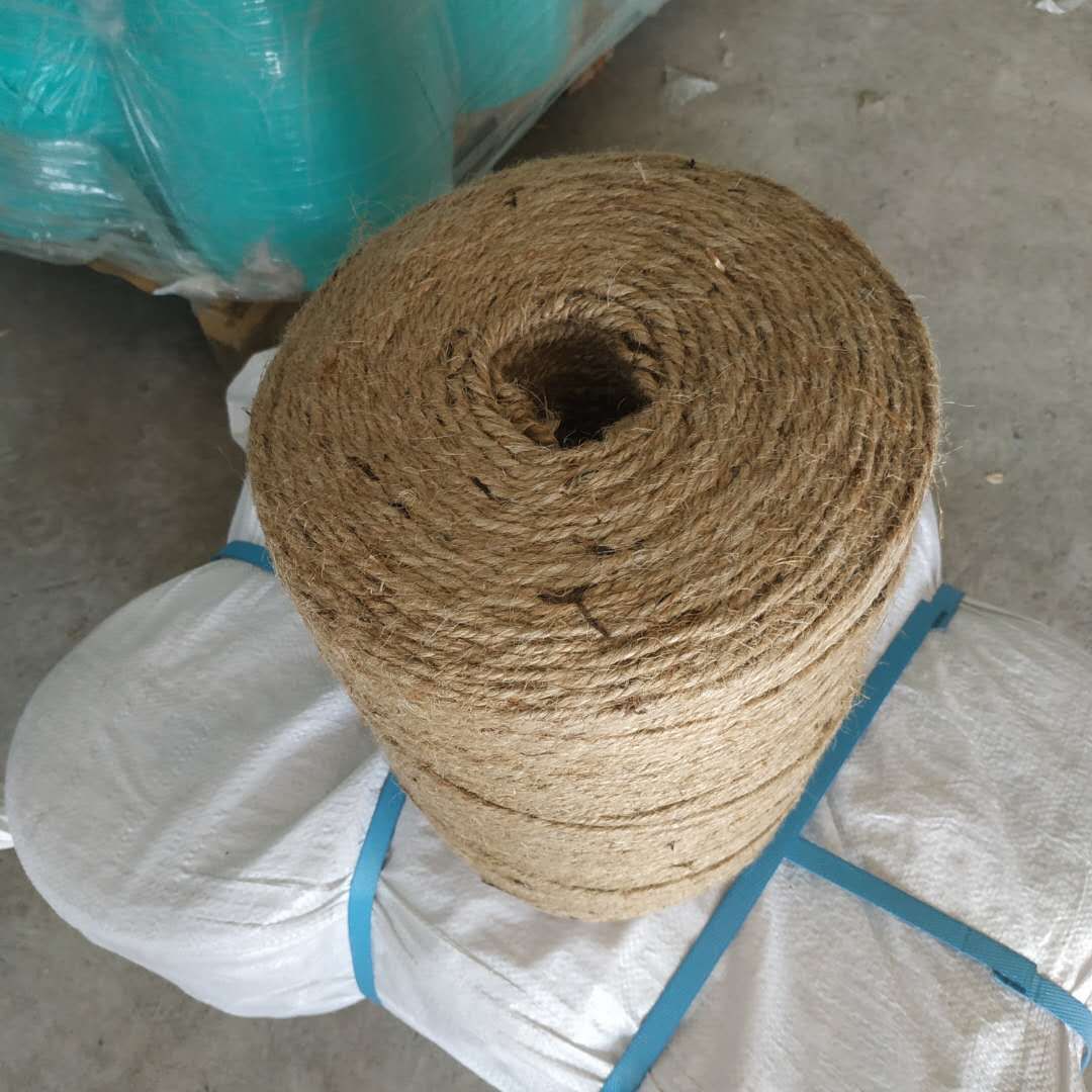 捆扎绳  麻绳牛羊饲料捆草绳然黄麻绳牛羊可吃