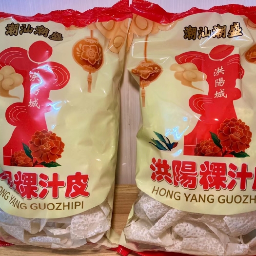 东莞市粗粮面 潮汕洪阳老牌粿汁皮