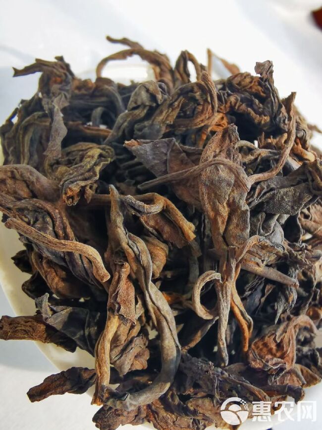 古树茶  1986年港字牌普洱老茶