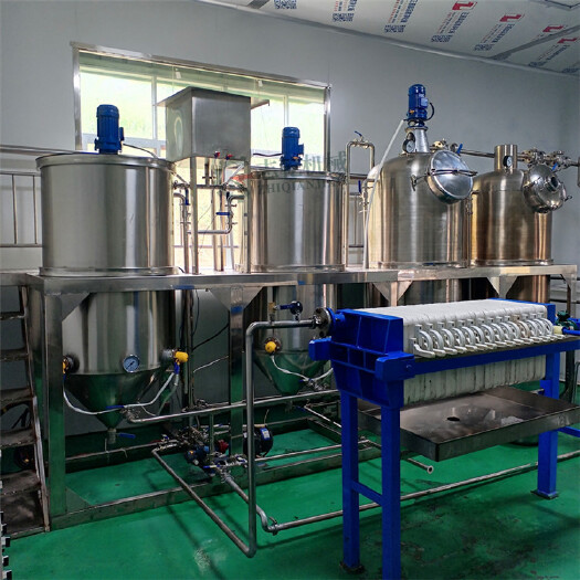 榨油机械 花生菜籽榨油设备精炼油设备山茶油生产线核桃油精炼机