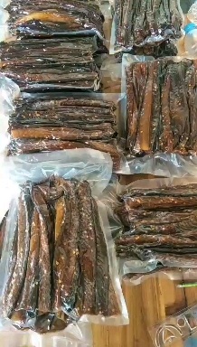 蒙自市公鱼干 鱼肉干（地方特产）