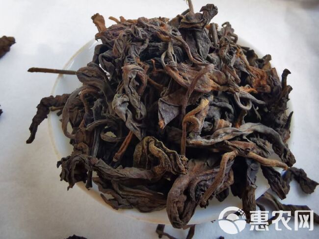 古树茶  1986年港字牌普洱老茶