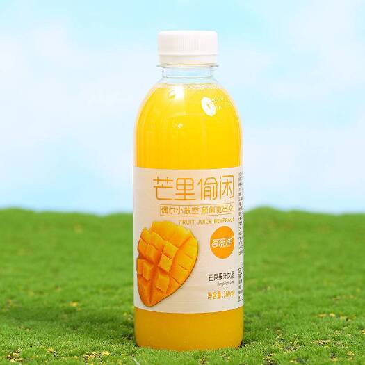 伊川县芒果汁 饮料