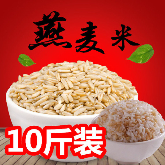 新货 农家自产燕麦米燕麦仁东北五谷杂粮批发