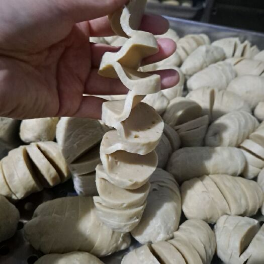 曹县 速冻面筋串90g*量大从优