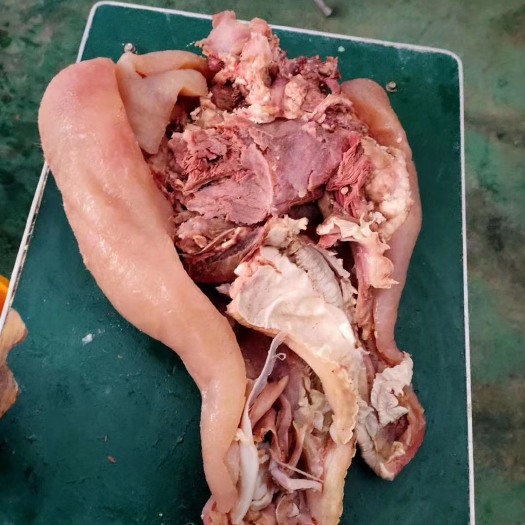 阳信县全熟牛头肉，
